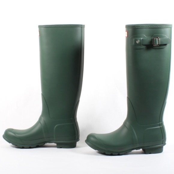 NEW Hunter Women's Original Tall Matte Rain Boots - Picture 8 of 10